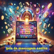 guia de massagem santos